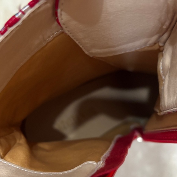 Azalea Wang Richie Rich Platform Boots - Brand New - Picture 8 of 10